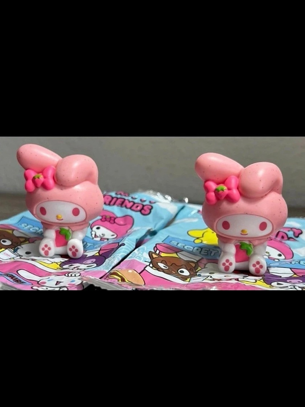 Two Melody figures opened- unused